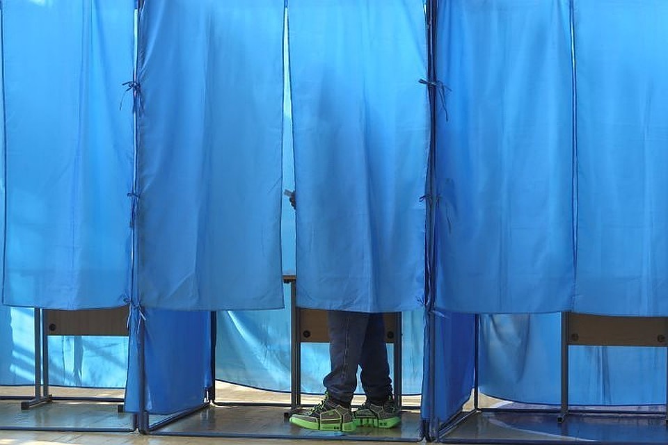 Явка на выборах президента Украины составила 62,26%