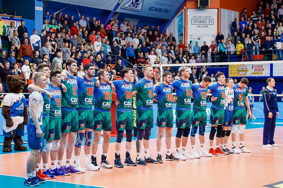 Кемеровские спортсмены одержали уверенную победу. Фото: ВК "Кузбасс"