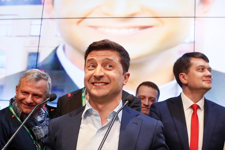 Владимир Зеленский набрал значительно больше голосов, чем действующий президент Украины