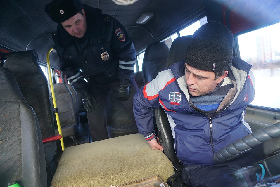 Состояние водителя подтвердило медицинское освидетельствование.