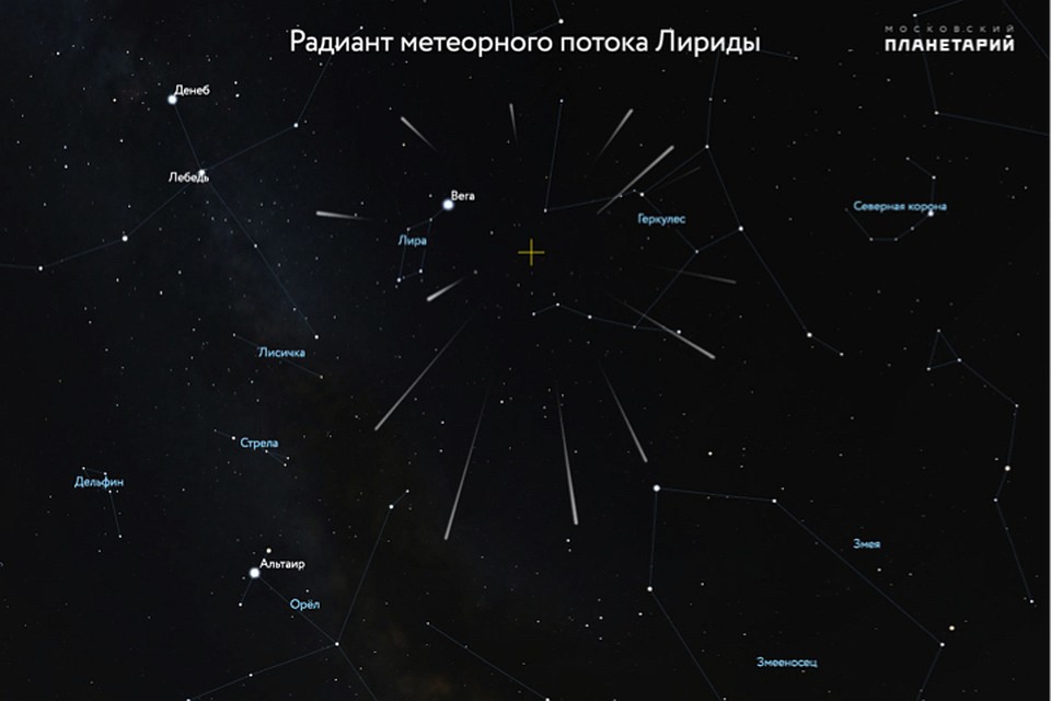 Каждый год на день рождения Ленина небеса устраивают "салют".