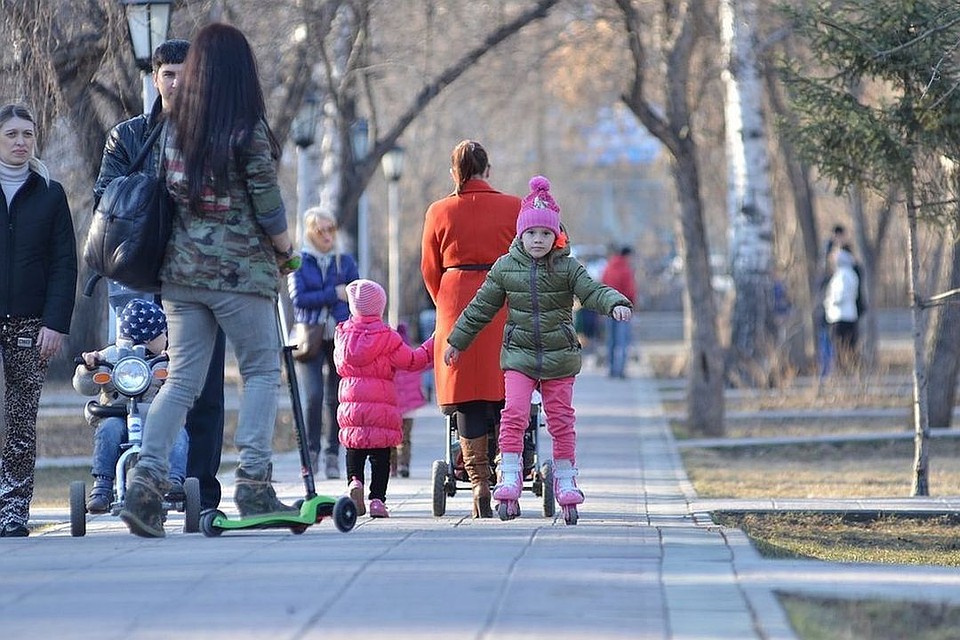 сегодня в городе будет жарко, осадков не ожидается.