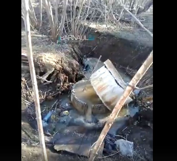 Фото: скриншот с видео в паблике "Барнаул 22"