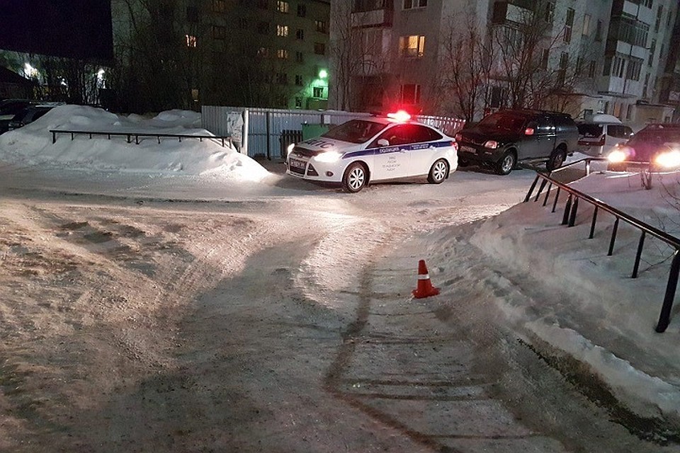 В Надыме разыскивают сбежавшего водителя, который сбил школьника Фото: Госавтоинспекция Ямала