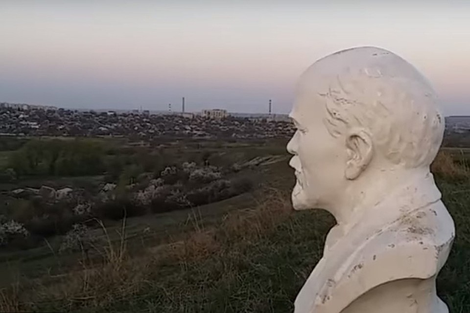 Скриншот с видео 2018 года