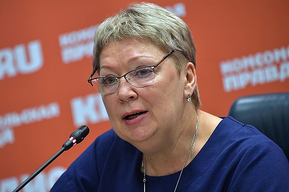 Министр просвещения Ольга Васильева.