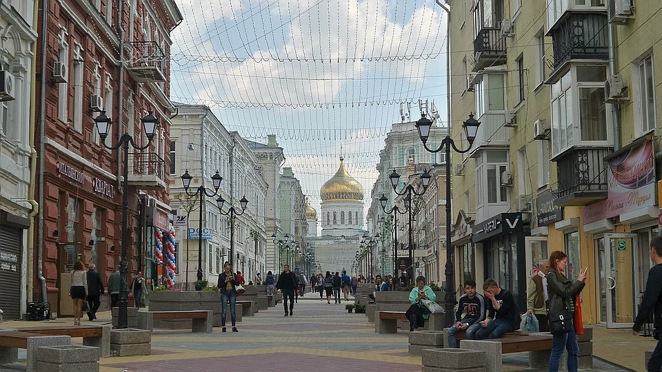 Соборный стал украшением Ростова-на-Дону