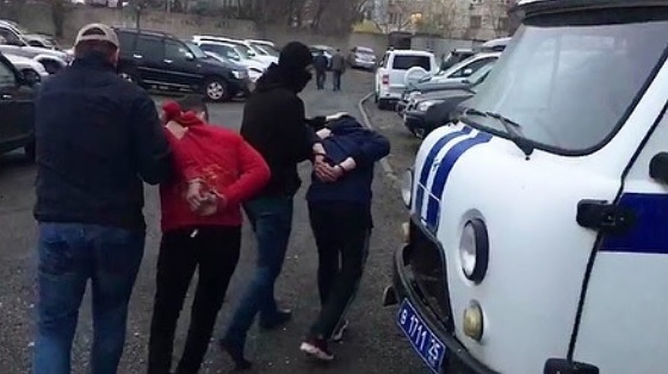 Задержаны участники террористической ячейки в Приморье. Фото: Антитеррористическая комиссия Приморского края.