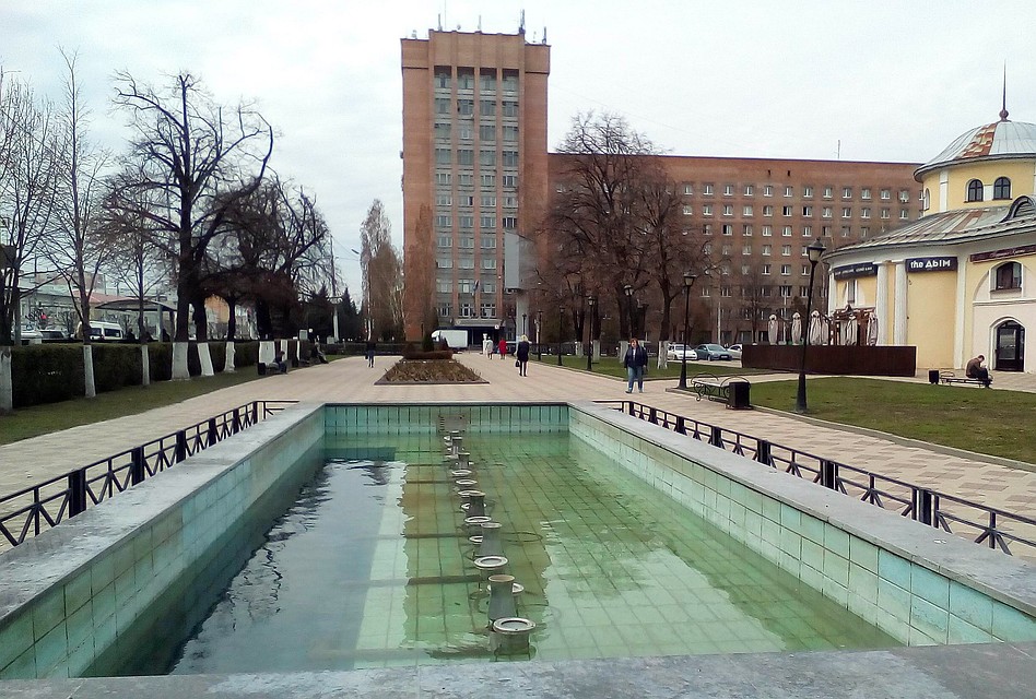 Всего в Рязани в майские праздники должны работать 7 муниципальных фонтанов