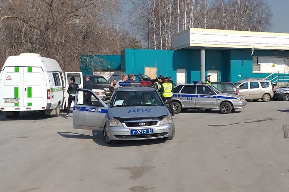 Полиция и приставы вычисляли новосибирских должников. ФОТО: ГИБДД по городу Новосибирску.