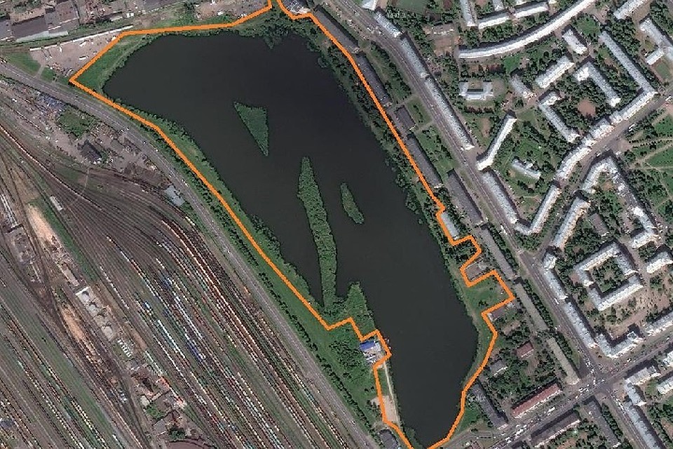Сад у Ивановского пруда отремонтируют в нынешнем году. Фото: Комитет по благоустройству СПб