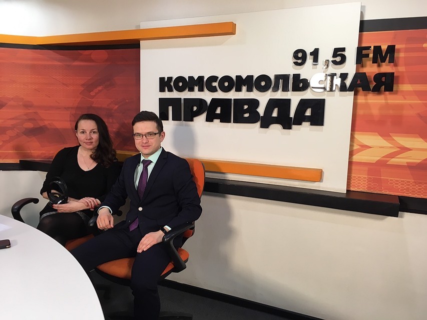 гость арбитражный управляющий, директор правового центра «КредитOFF!» Игорь Льгов