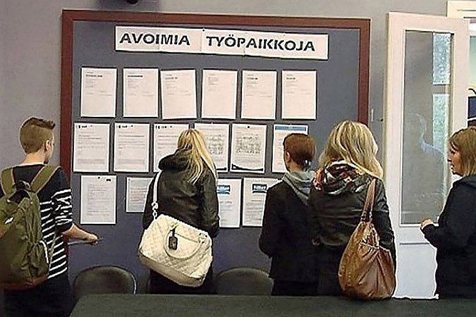 За последний год количество безработных в Финляндии снизилось. Фото: с сайта economics.lb.ua