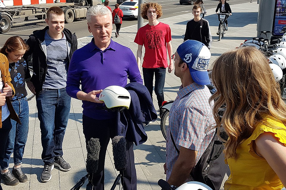 Мэр Москвы Сергей Собянин.