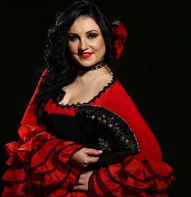 Молдавская певица Karmella