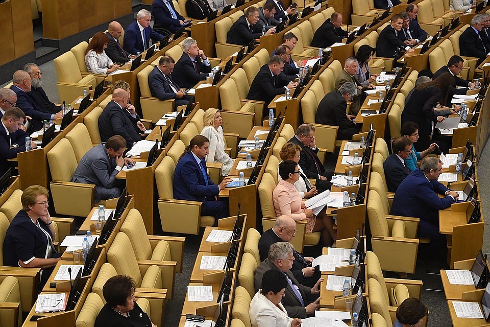 В Госдуме оценили принятие Радой закона об украинском языке