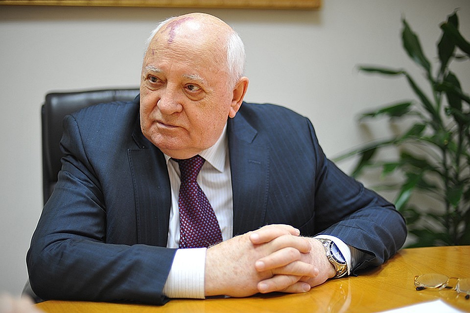 Бывший президент СССР Михаил Горбачев