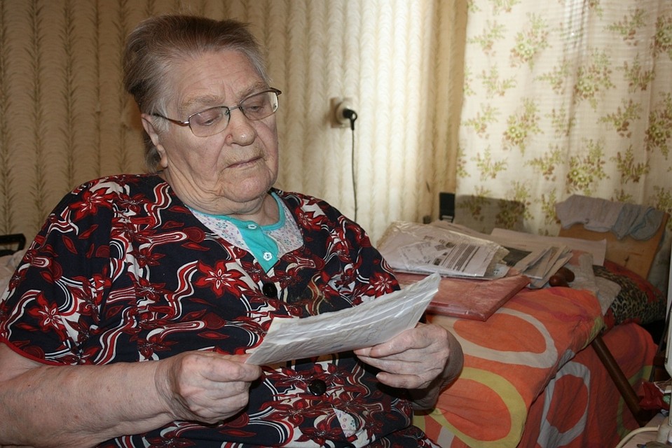 Валентина Ивановна не теряет надежды. что справедливость восторжествует.