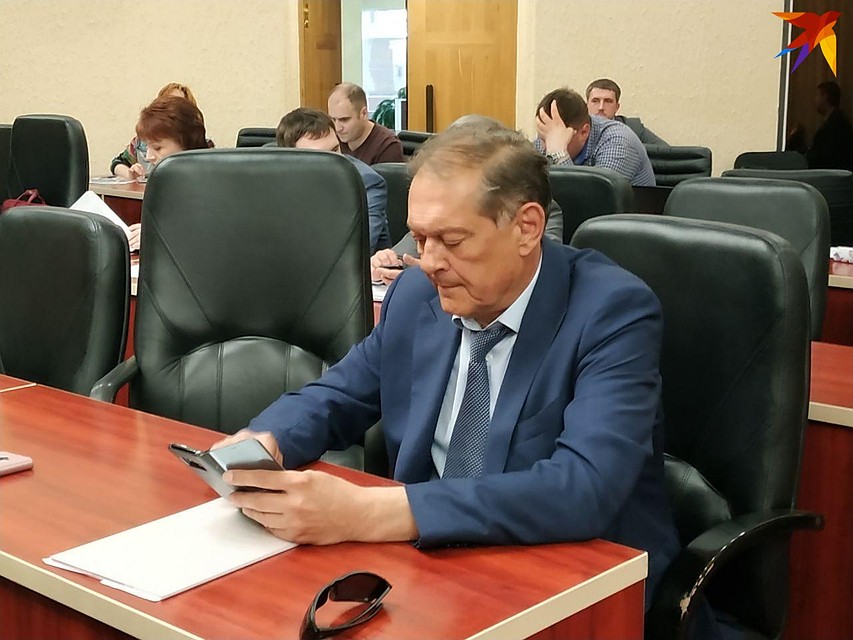Глава Энгельсского района Александр Стрелюхин