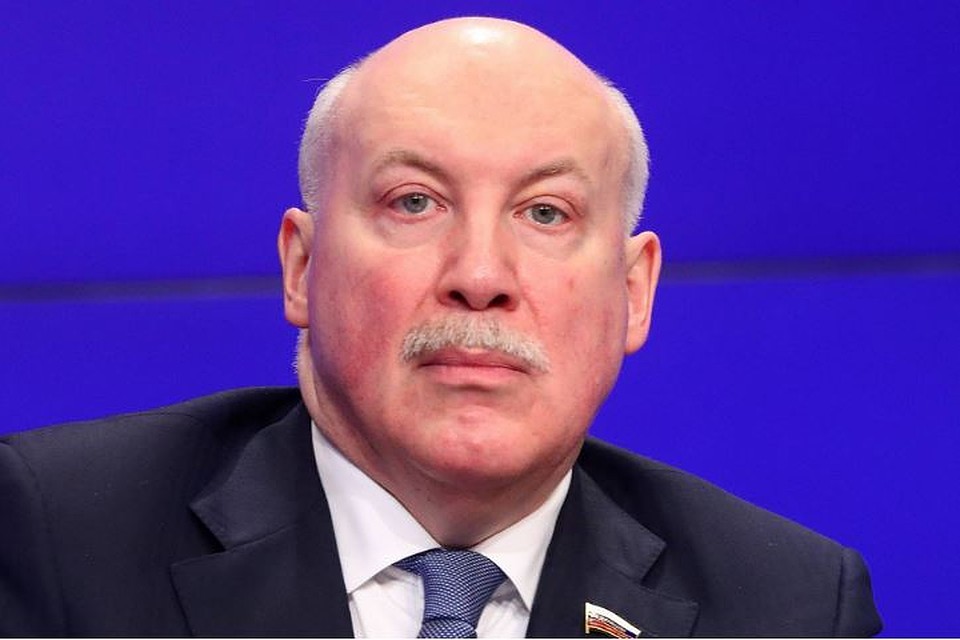 Чрезвычайный и полномочный посол Российской Федерации в Республике Беларусь Дмитрий Меценцев. Фото: Александр Щербак/ТАСС