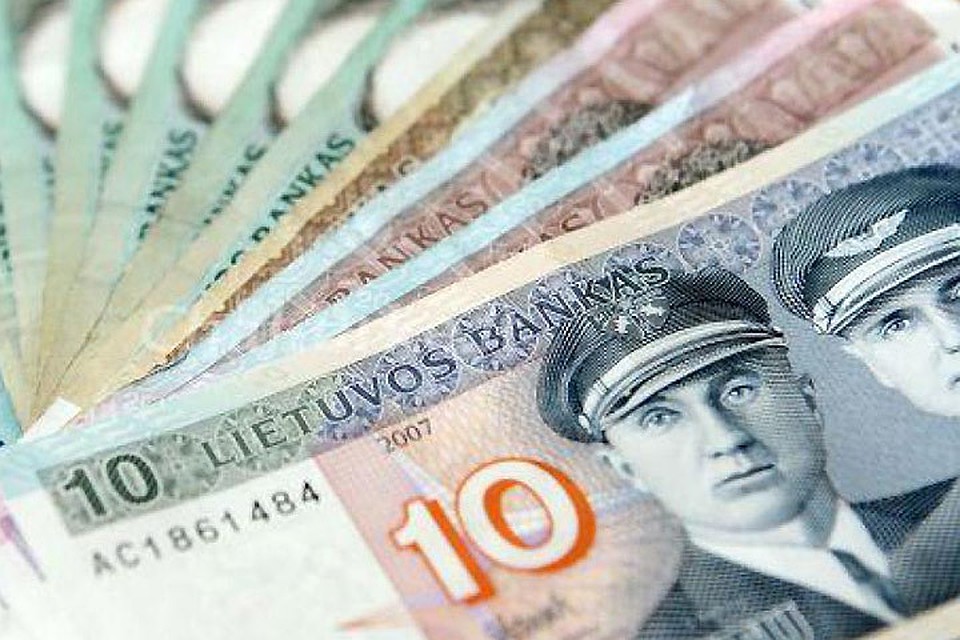 Жители Литвы не обменяли на евро примерно 400 млн. литов. Фото: с сайта euroradio.fm