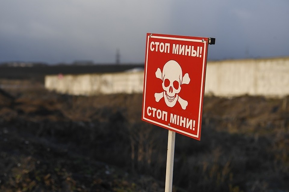 В Николаевке и Новогнатовке мины были обнаружены вблизи жилых домов. Фото: dnr-pravda.ru