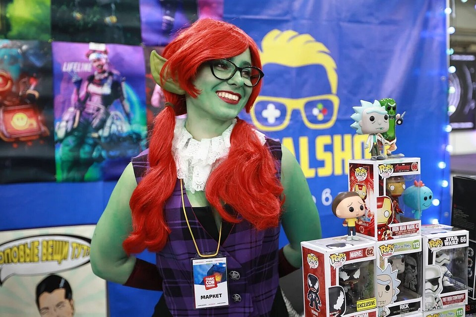 В Красноярске прошел ежегодный Comic Con Siberia