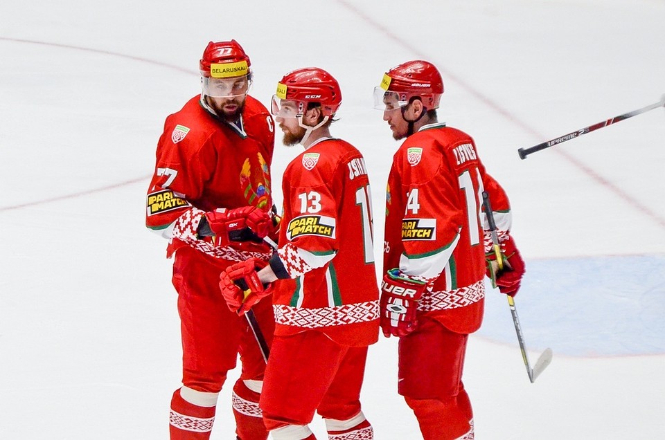 Сборная Беларуси решила главную задачу на турнире. Фото: hockey.by