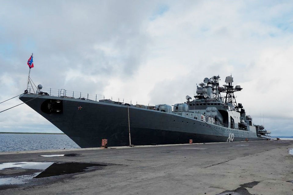 У мурманчан будет уникальная возможность подняться на корабли Северного флота. Фото: Пресс-служба Северного флота