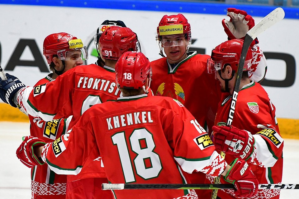Сборная Беларуси решила главную задачу на турнире. Фото: hockey.by