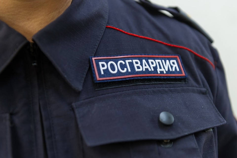 Сотрудники вневедомственной охраны уже через несколько минут задержали нарушителя.