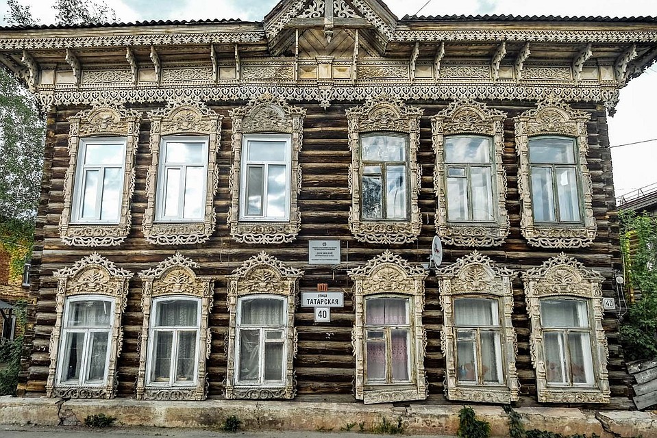 Татарская слобода - исторический район Томска