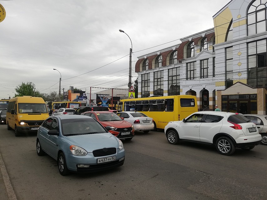 Движение ограничили до 11.00.