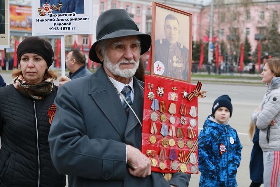В колонне пройдут свыше 40 тысяч жителей и гостей Барнаула.