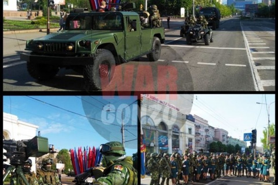 На автомобиле установлены автоматический гранатомёт станковый (АГС) и станковый крупнокалиберный пулемёт. Фото: Семена Пегова «WarGonzo»