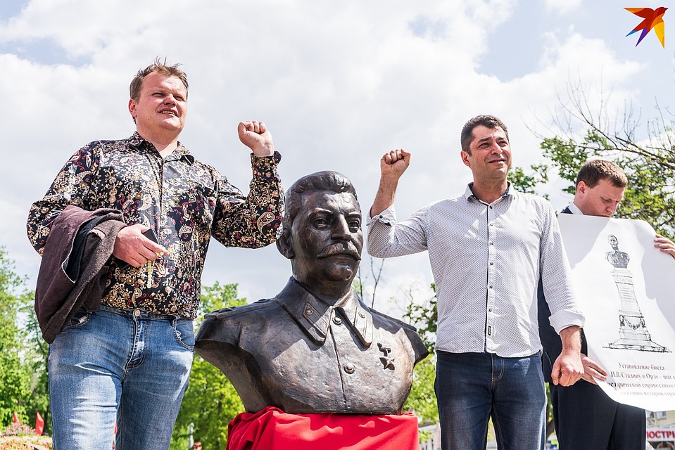 Готовый бюст Иосифу Виссарионовичу
