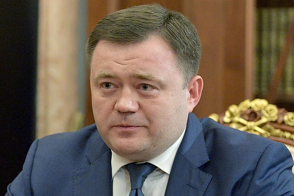 Председатель ПАО "Промсвязьбанк" Петр Фрадков во время встречи с президентом РФ Владимиром Путиным в Кремле. Фото Алексей Дружинин/пресс-служба президента РФ/ТАСС