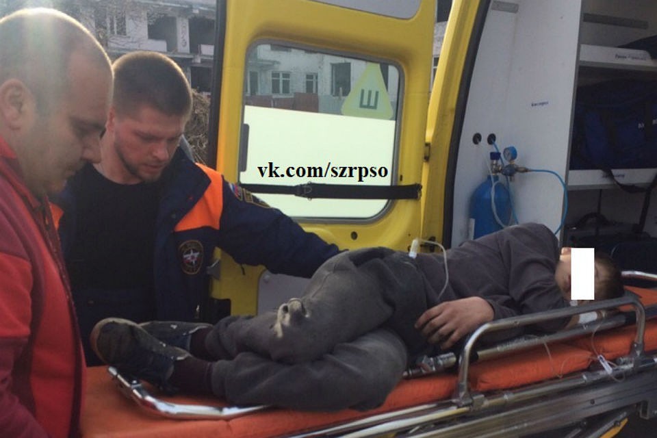 Мальчик упал в овраг и без спасателей не смог из него выбраться. Фото: Григорий Коротаев