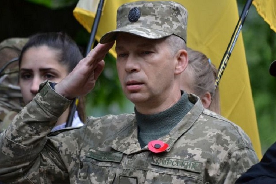Александр Сырский встал на пост командующего вместо Наева 6 мая. Фото: mil.gov.ua