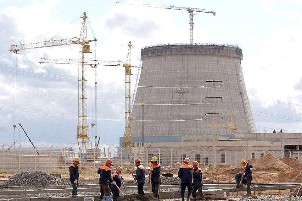 Литва не намерена сотрудничать с Беларусью в вопросе Островецкой АЭС. Фото: с сайта sb.by