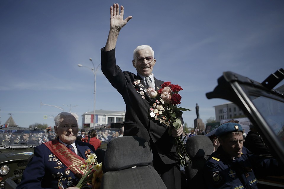 Псковщина отмечает главный праздник страны.