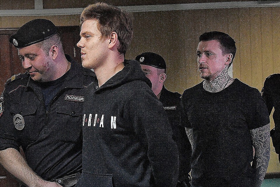 Кокорину и Мамаеву придётся просидеть ещё по полгода