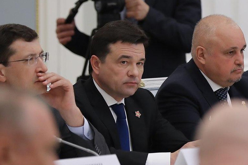 После заседания губернатор Подмосковья Андрей Воробьёв говорил о важности участия в реализации нацпроектов жителей региона.