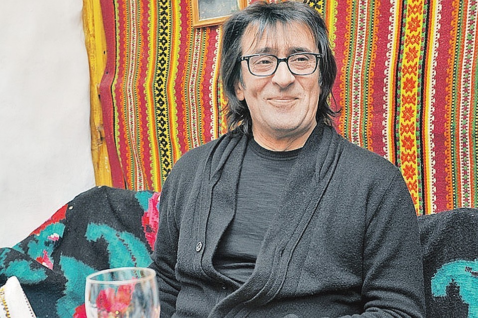 Юрий Абрамович Башмет тоже участвовал в шествии "Бессмертного полка".