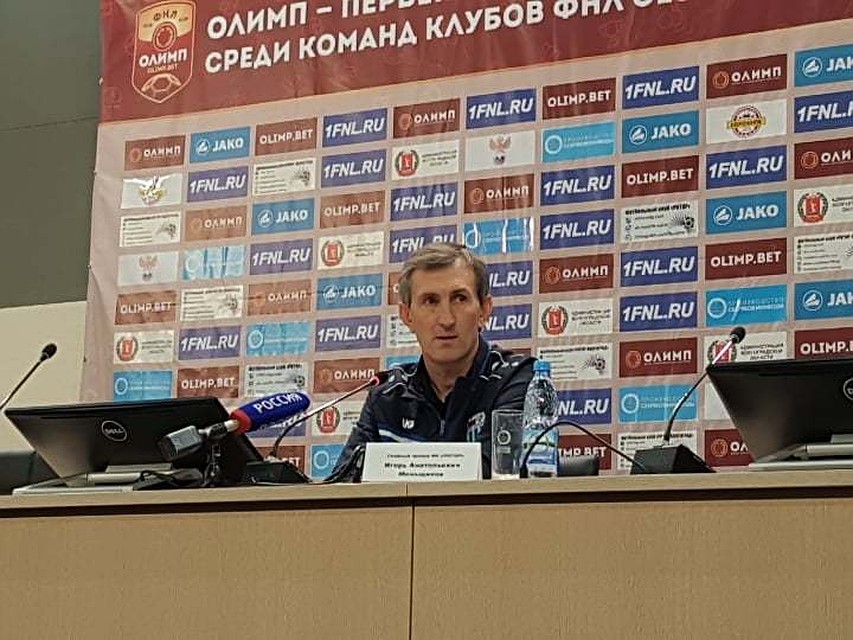 Игорь Меньщиков.