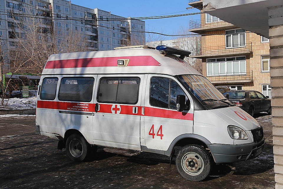 Пострадавшую доставили в больницу