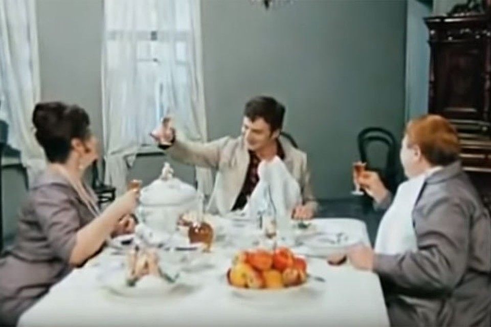 Народ гулял много и с удовольствием.