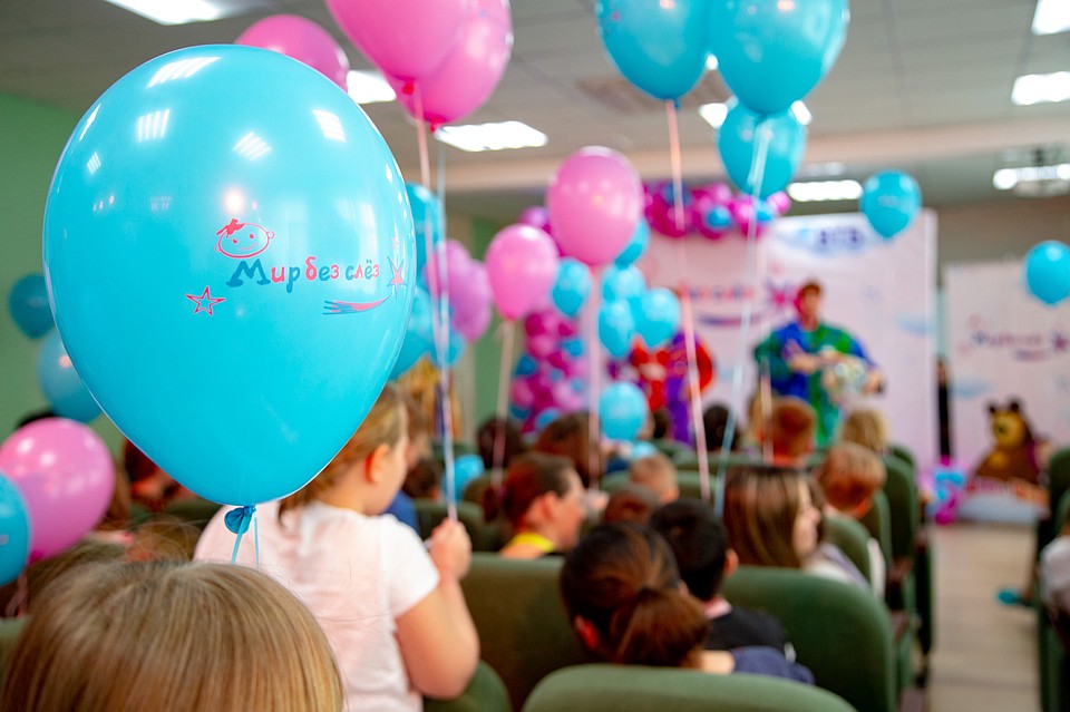 Акция «Мир без слез» состоится 16 мая