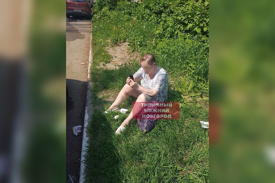 Инцидент произошел на улице Ивлиева днем 14 мая. Фото: https://vk.com/typical_nn