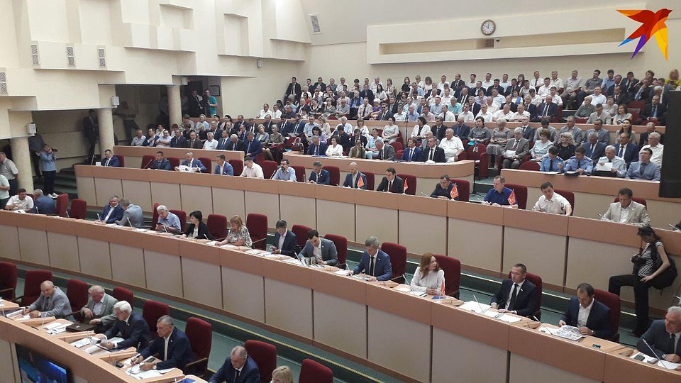 Заседание Саратовской облдумы